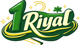 1 riyal লোগো
